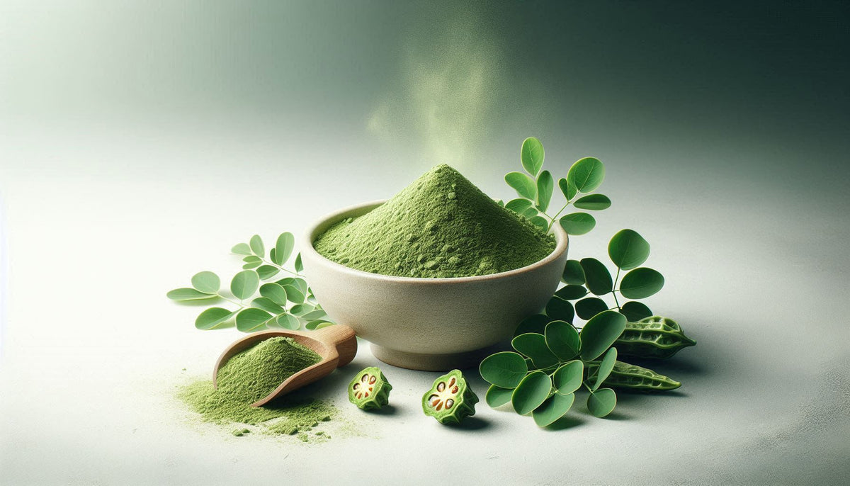 Moringa Ayurvedisch supplement - Pure Ayurvedic