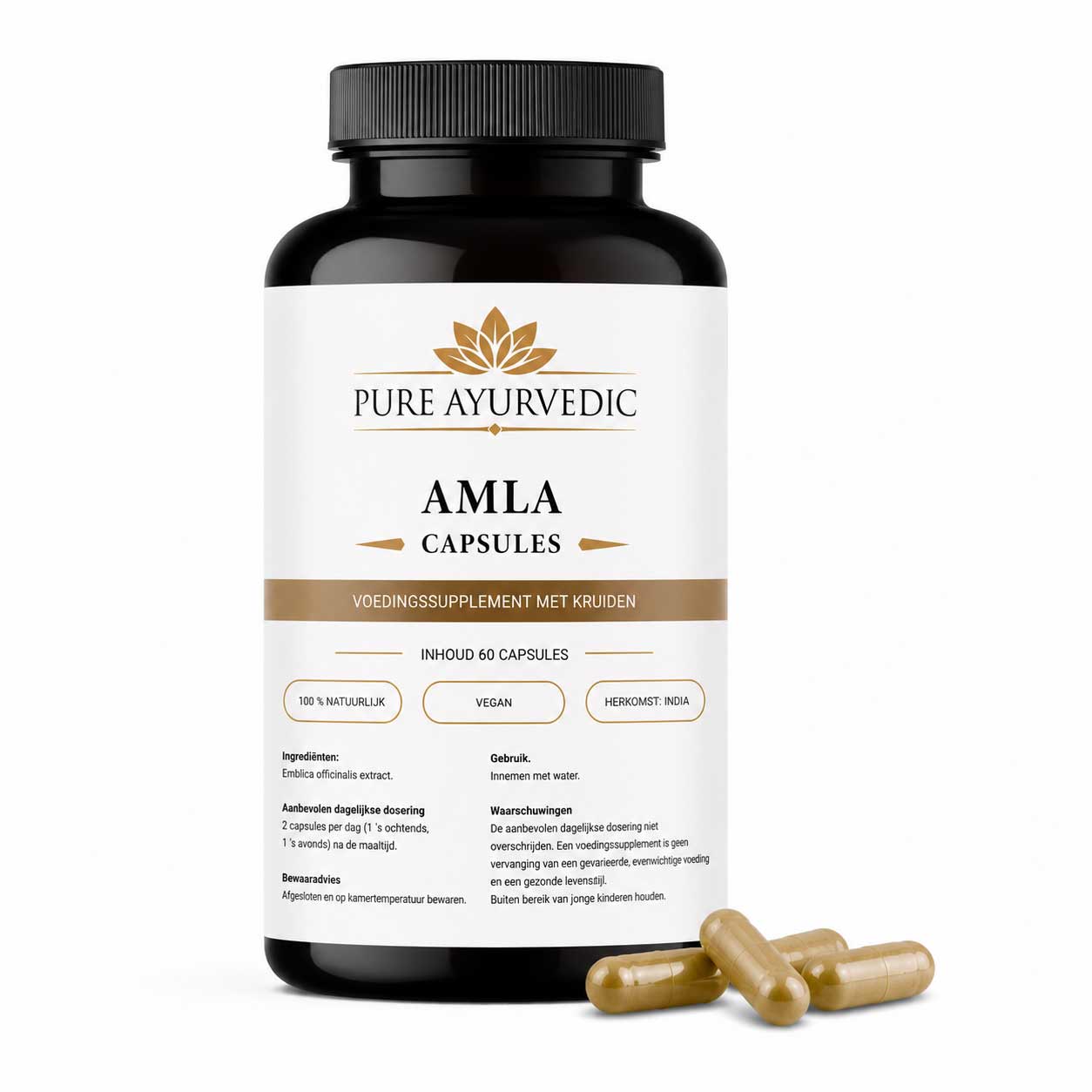 Amla capsules