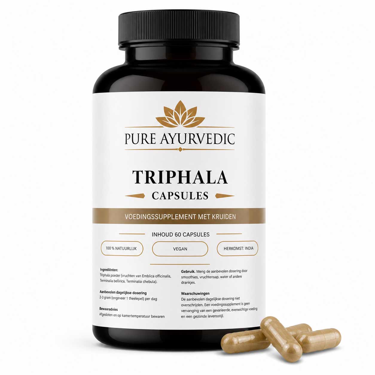 Triphala capsules