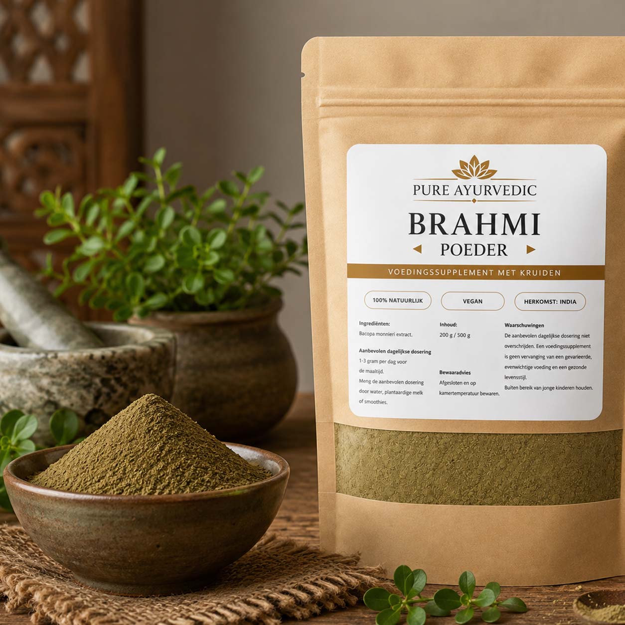 Brahmi poeder