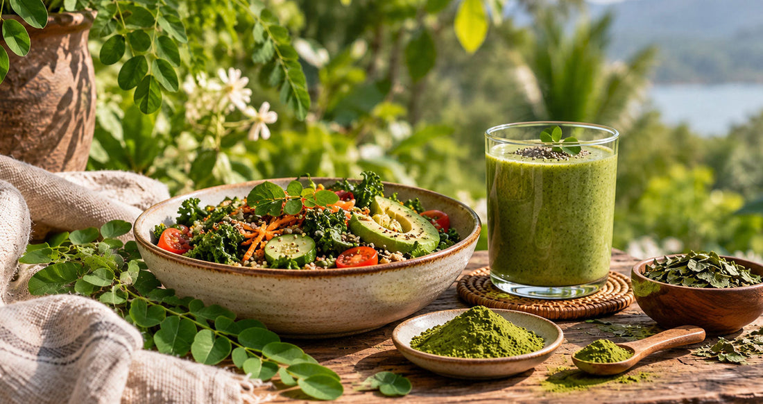 Waar is moringa goed voor?
