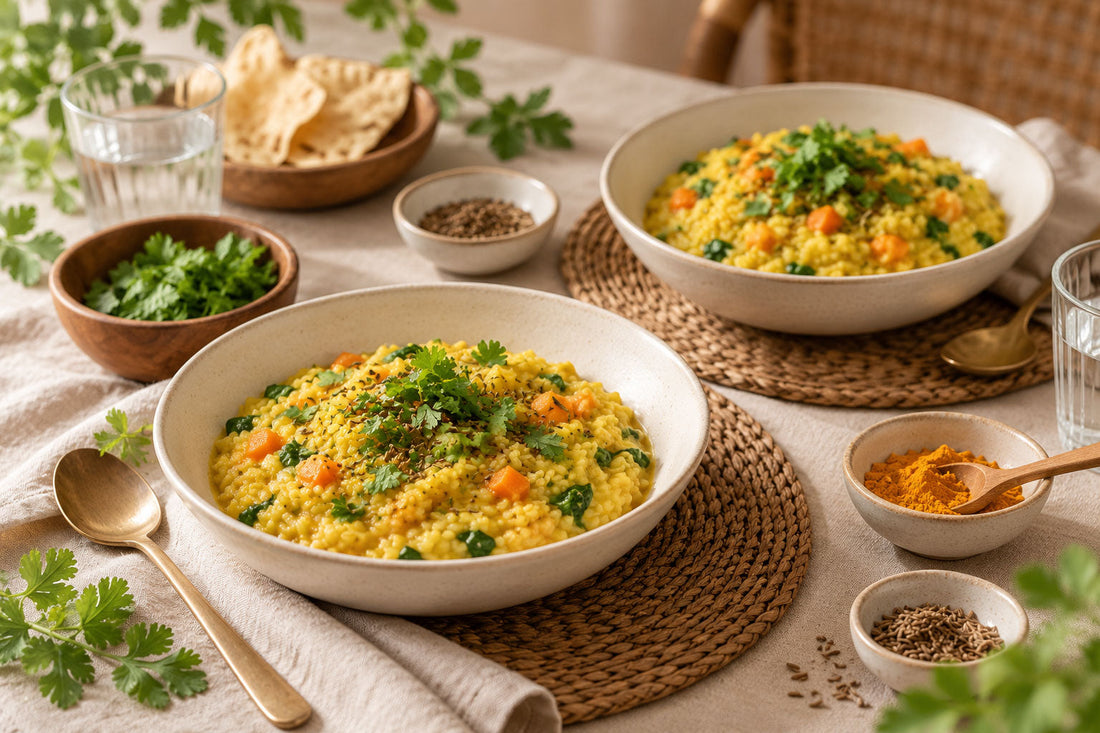 Kitchari maken: eenvoudig Ayurvedisch recept