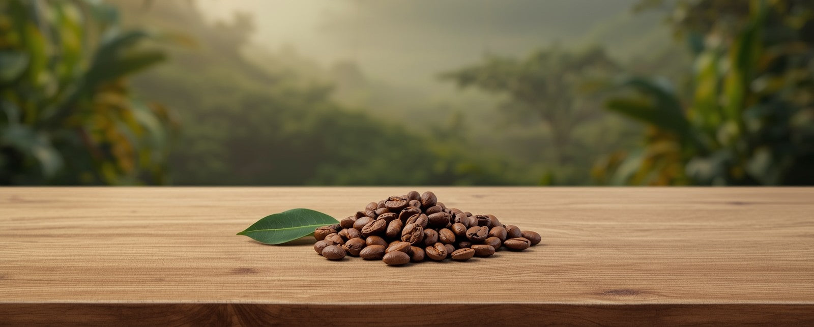 Koffie en koffiebonen uit India. Ayurvedische koffiebonen van Pure Ayurvedic