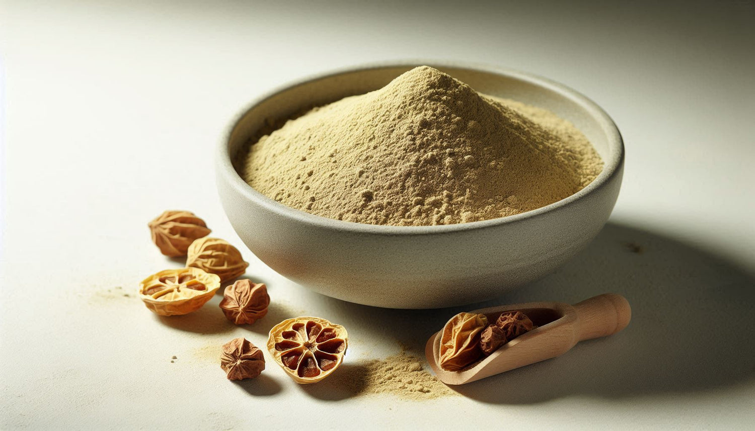 Ayurvedisch supplement Triphala poeder - Pure Ayurvedic