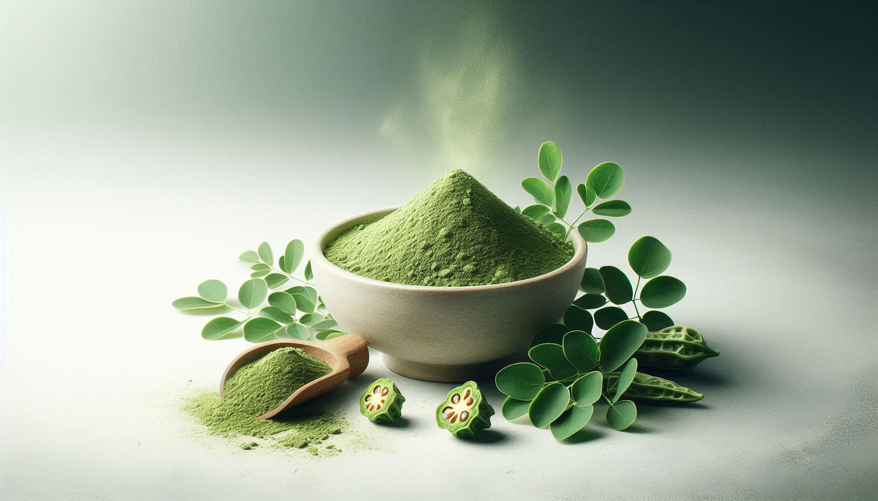 Moringa Ayurvedisch supplement - Pure Ayurvedic 