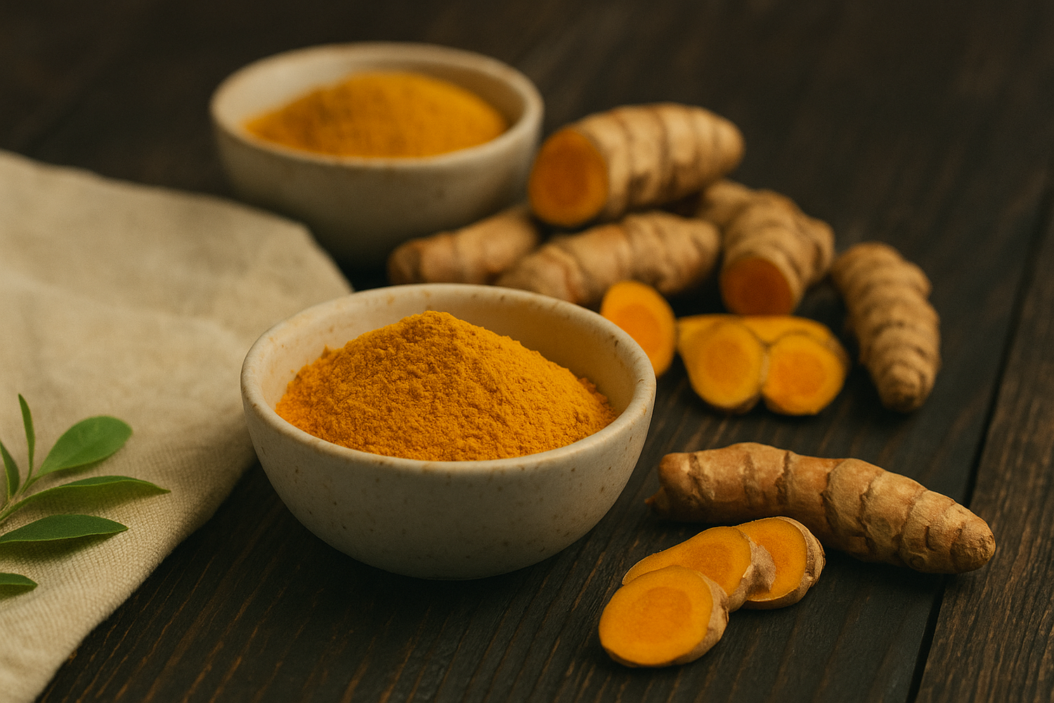 Kurkuma Ayurvedisch supplement - Pure Ayurvedic 