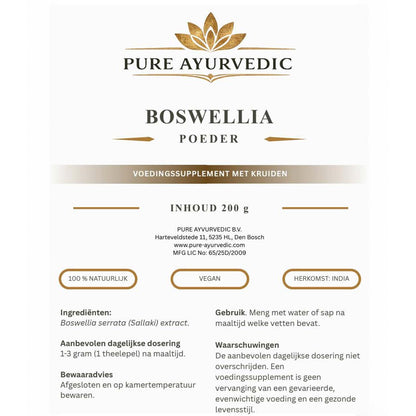 Boswellia Serrata poeder