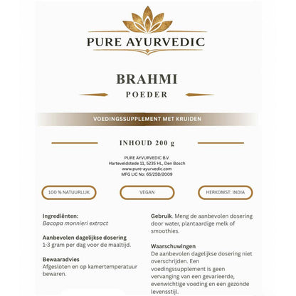 Brahmi poeder