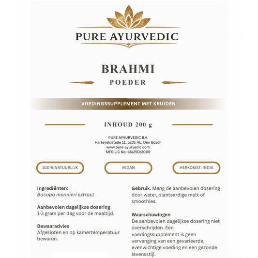 Brahmi powder