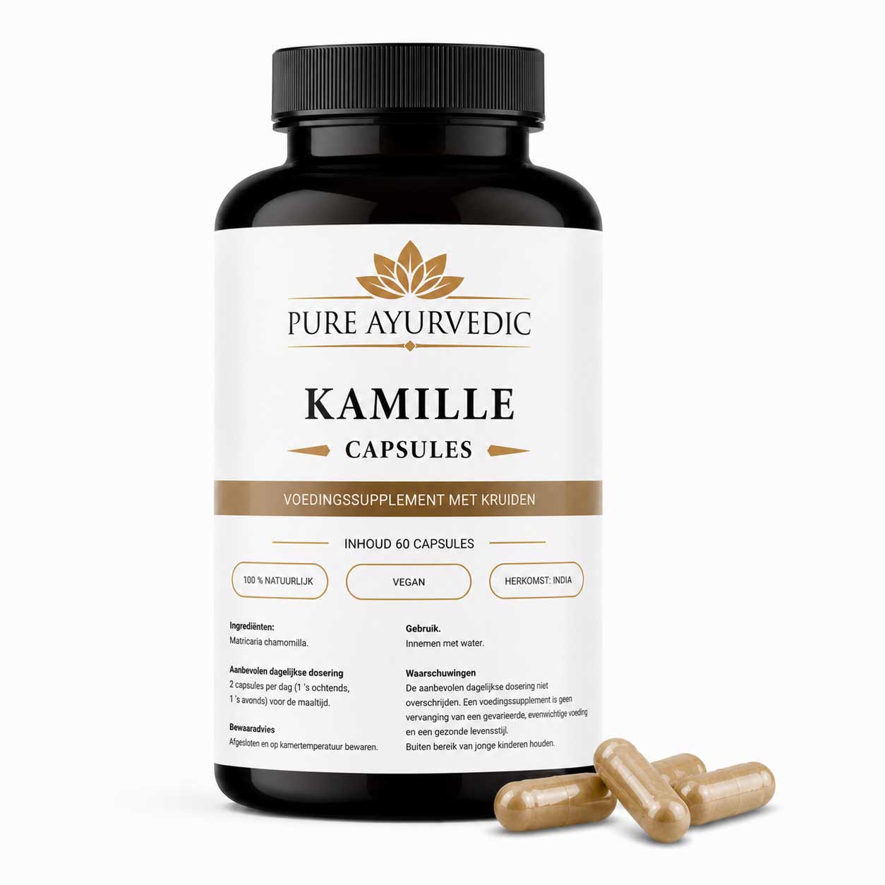 Kamille capsules