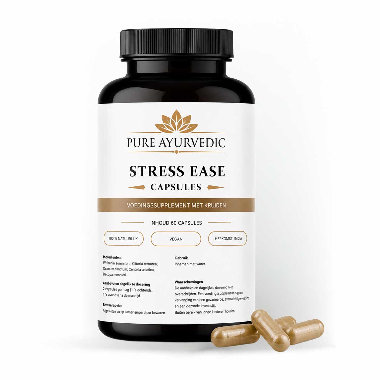 Stress ease capsules