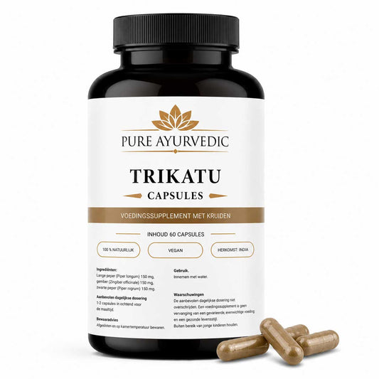 Trikatu capsules