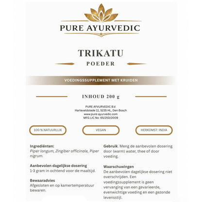 Trikatu poeder