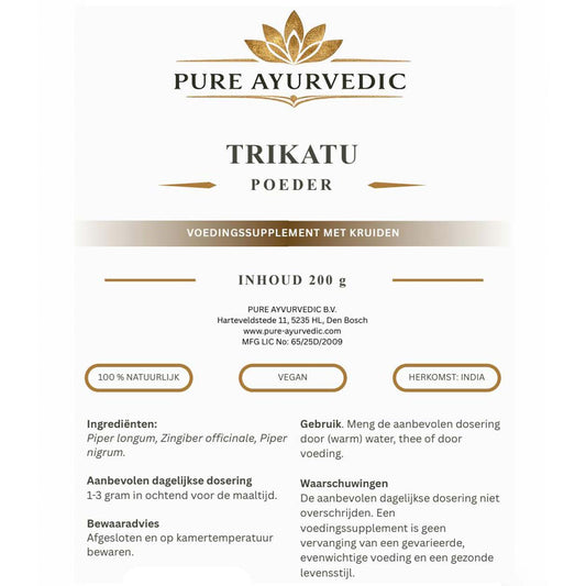 Trikatu poeder